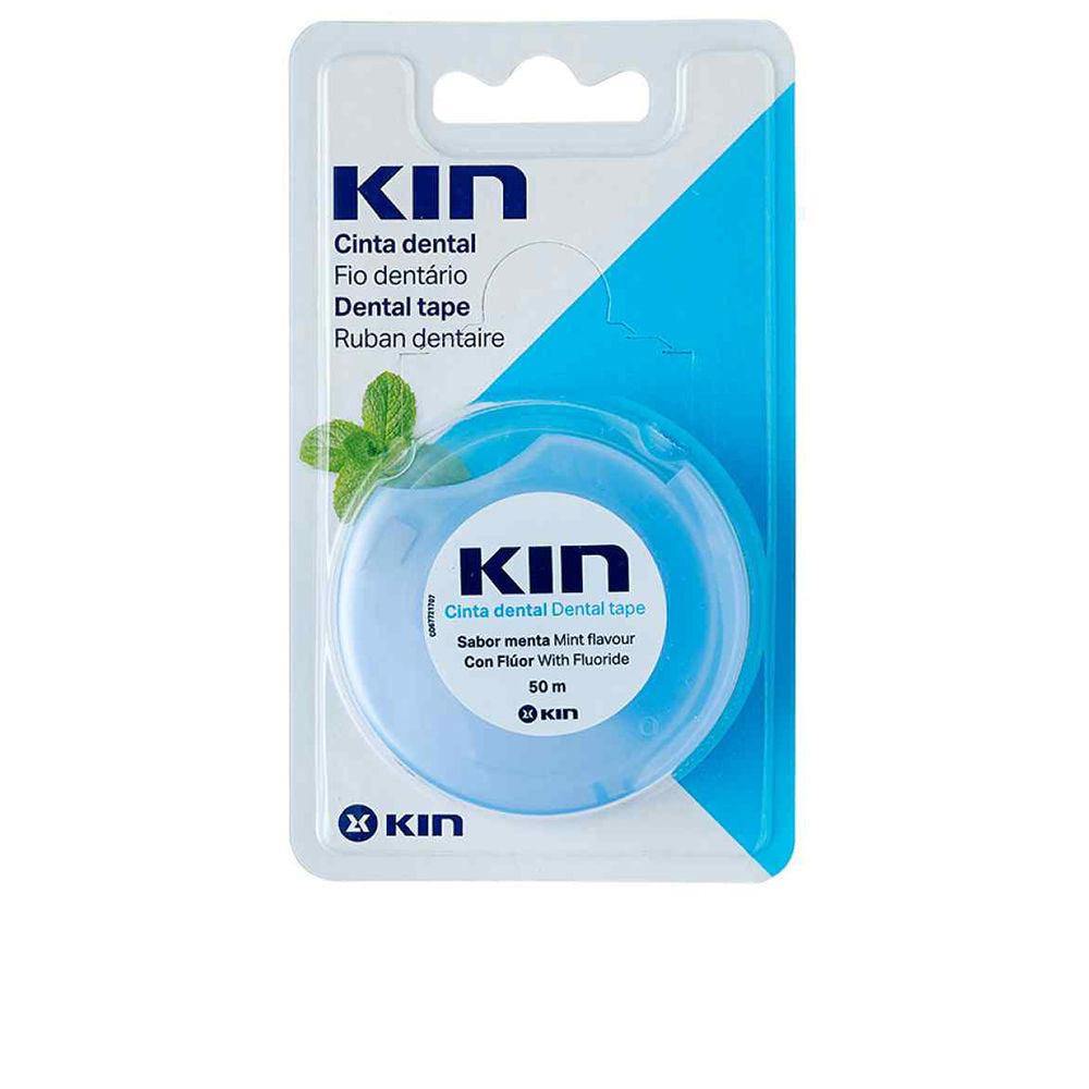 KIN KIN CINTA DENTAL con flúor #menta 50 ml