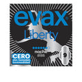 EVAX EVAX LIBERTY compresas noche alas 9 u