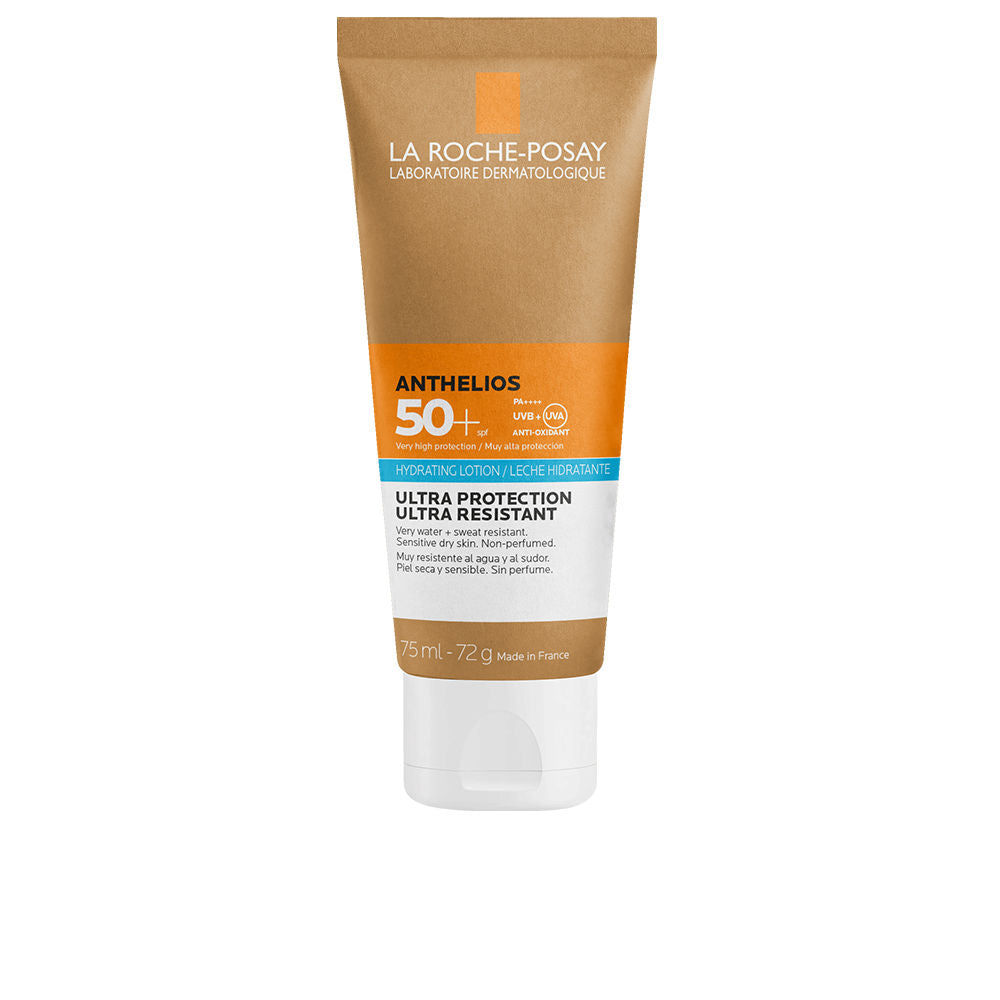 LA ROCHE POSAY ANTHELIOS LECHE CARTON TUBE protector solar cuerpo, tubo eco-sostenible SPF50+ 75 ml