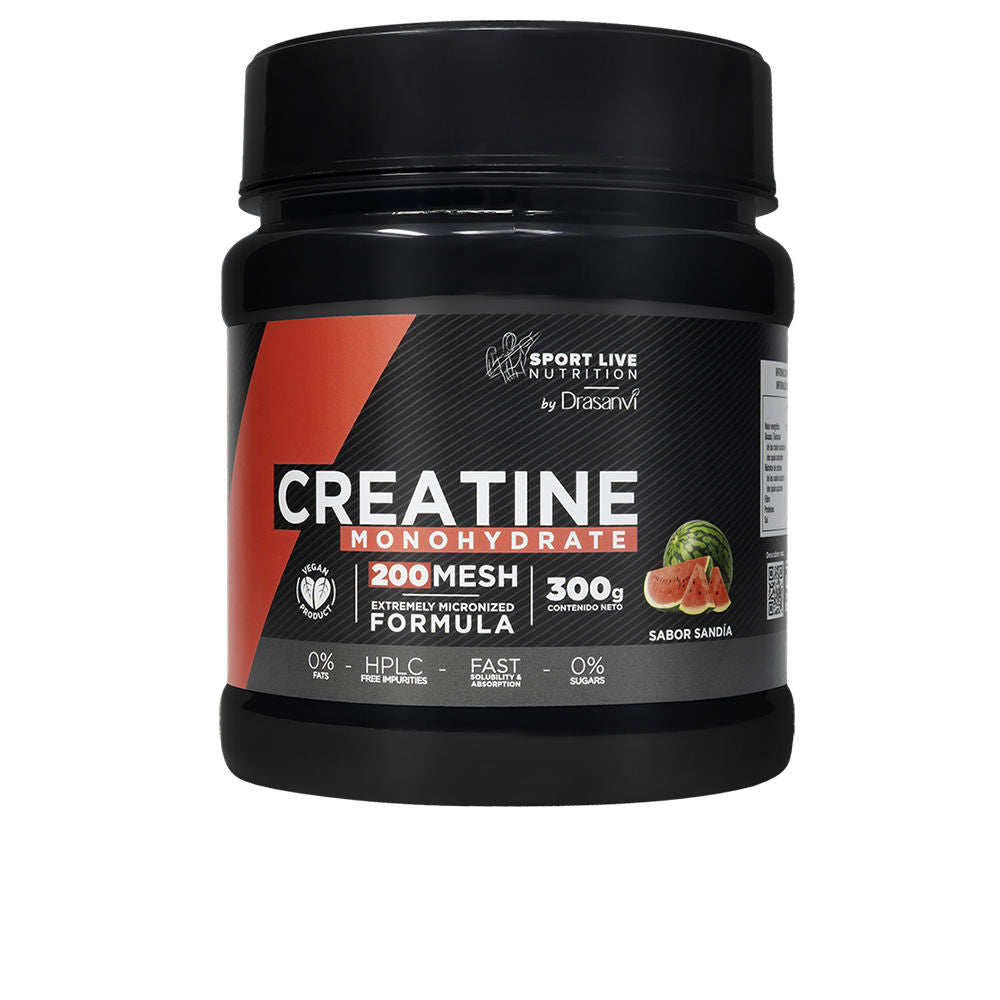 DRASANVI SPORT LIVE DRASANVI CREATINA 200MESH #Sandía 300 gr