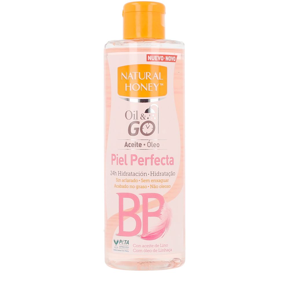 NATURAL HONEY BB ROSA MOSQUETA OIL & GO aceite corporal 250 ml