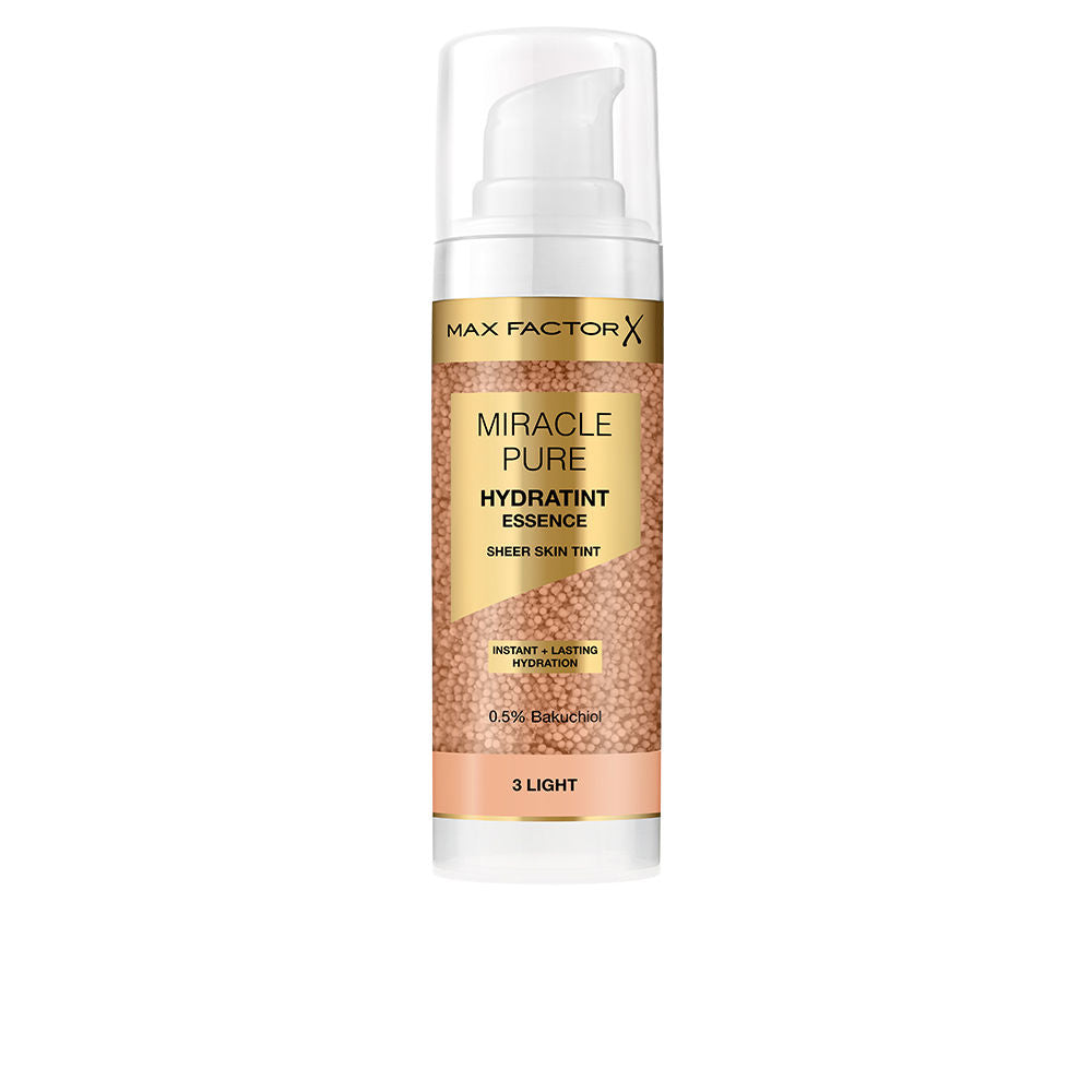 MAX FACTOR MIRACLE PURE hidratint essence #3-Light 30 ml