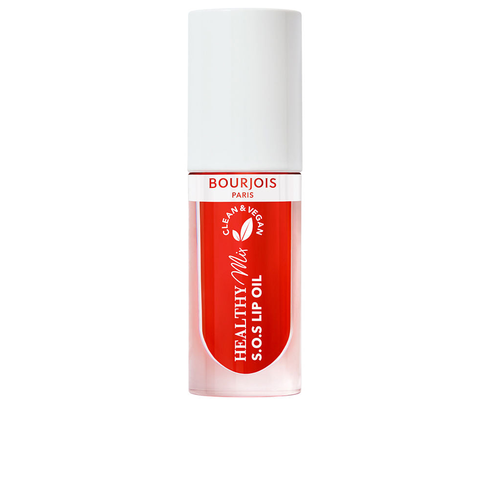 BOURJOIS HEALTHY MIX S.O.S aceite labial #07-Glazing Red 4,5 ml