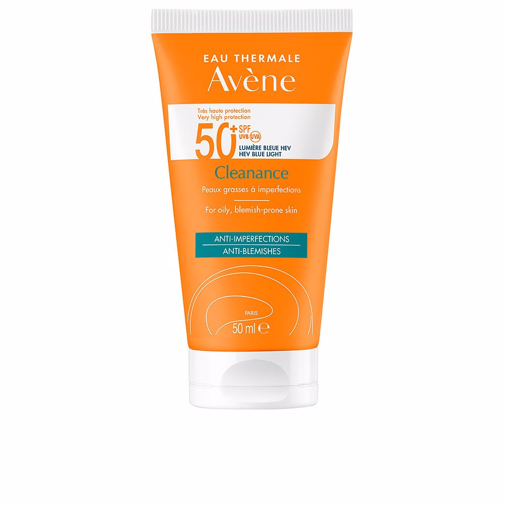 AVÈNE SOLAIRE CLEANANCE solar SPF50+ 50 ml