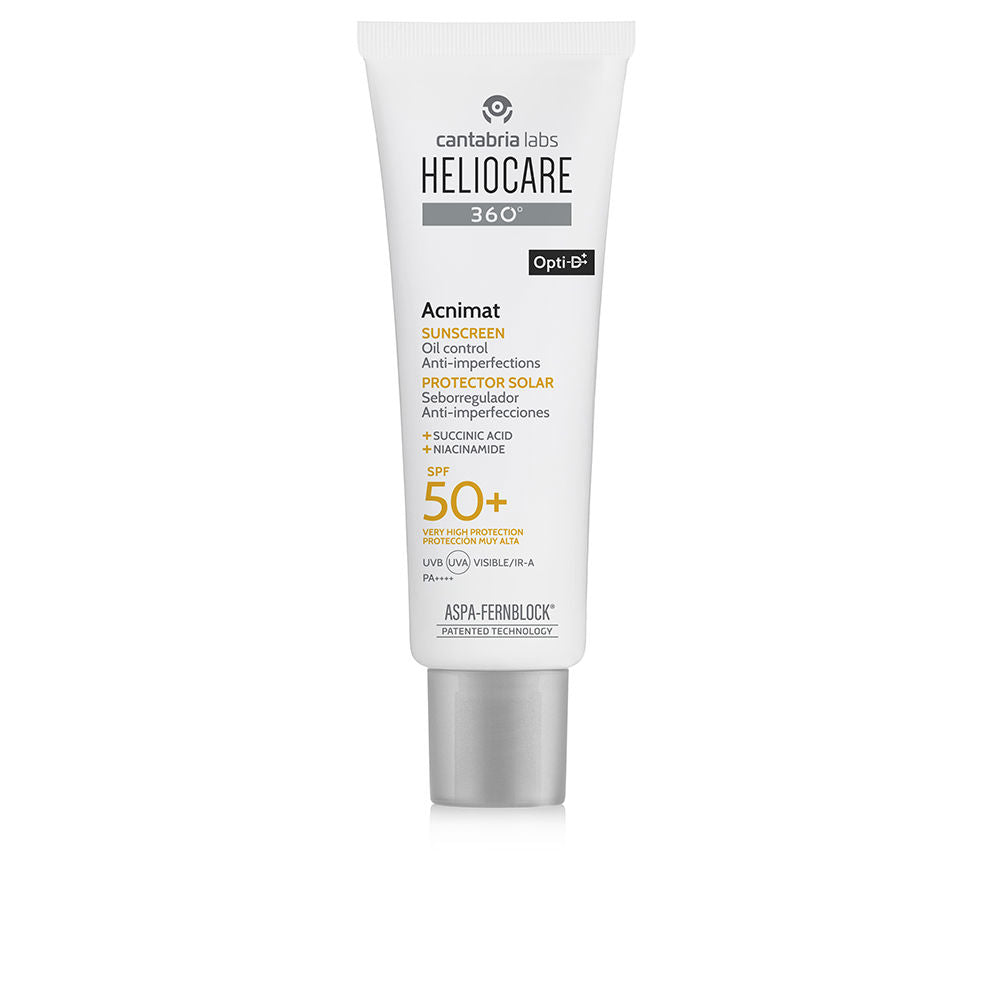 HELIOCARE HELIOCARE 360° ACNIMAT protector solar sistema antiimperfecciones y matificante SPF50+ 50 ml