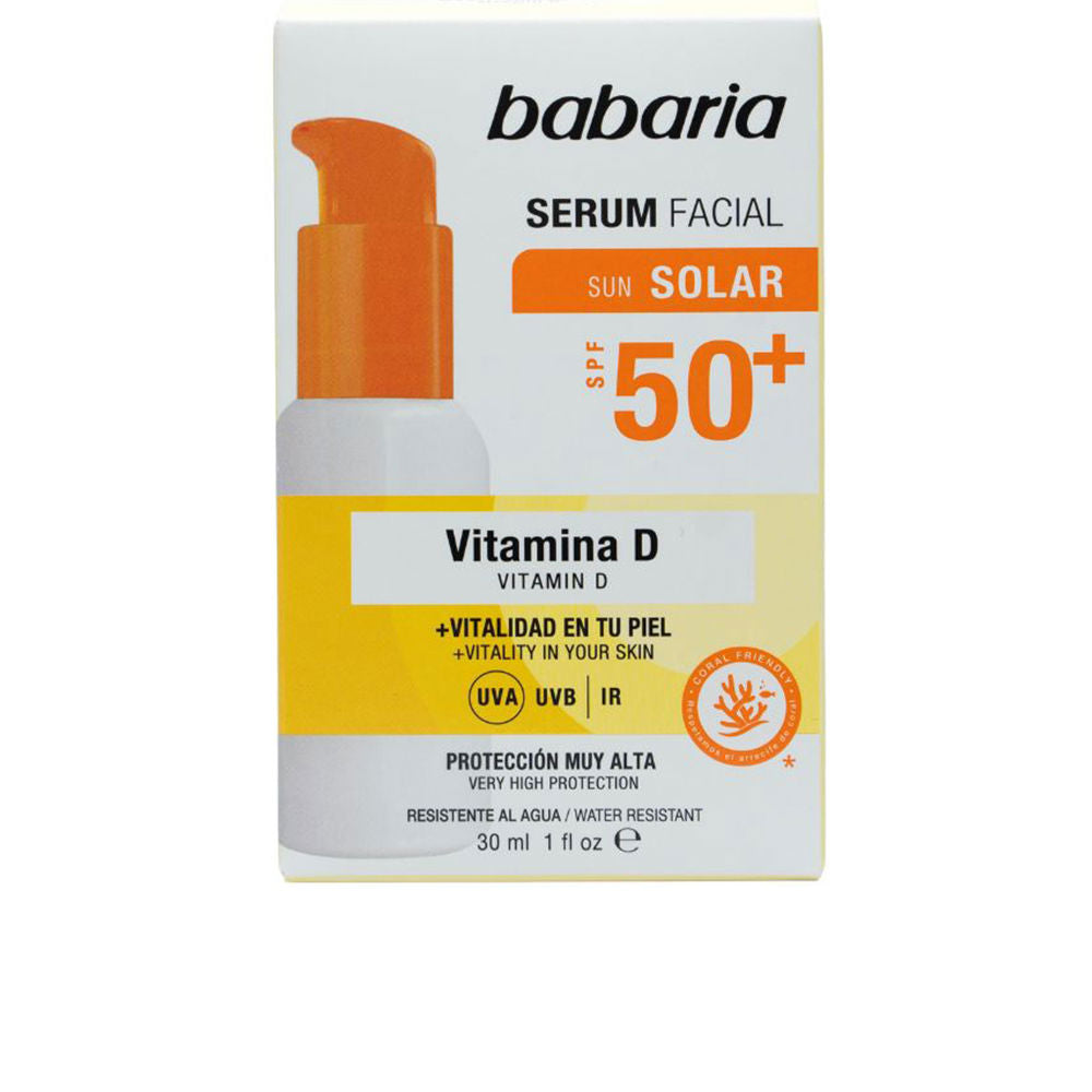 BABARIA VITAMIN D serum facial SPF50+ 30 ml