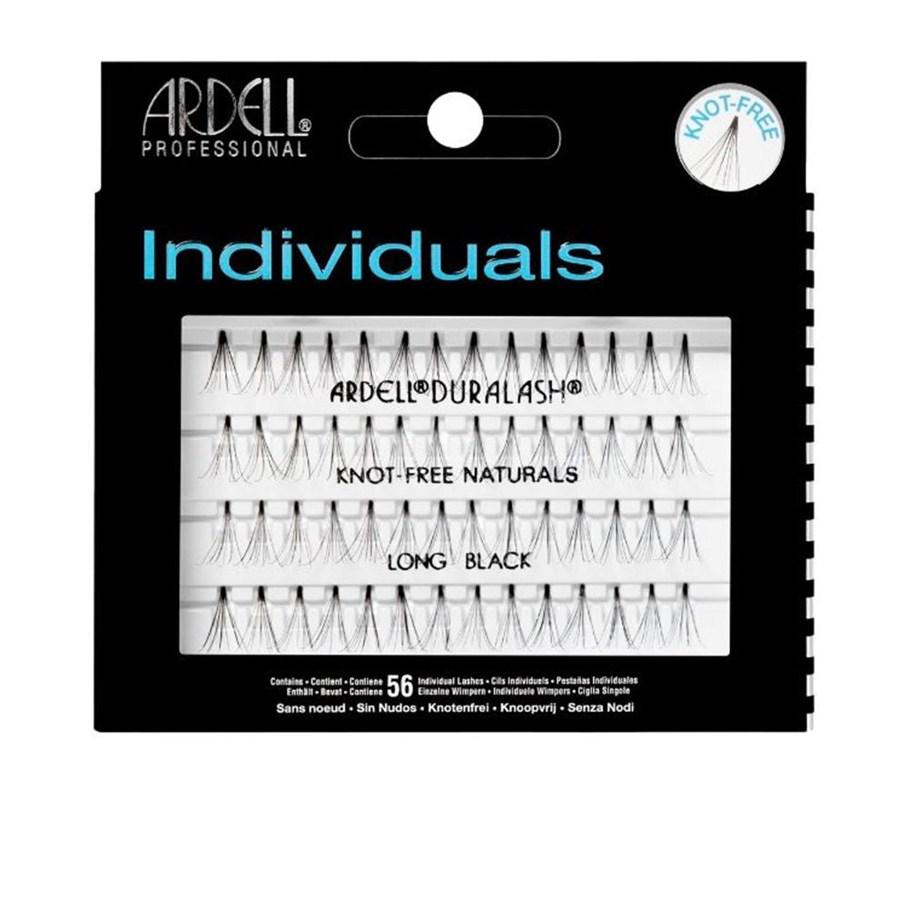 ARDELL ARDELL INDIVIDUALS NATURALS knot-free flares soft touch #long black 56 u