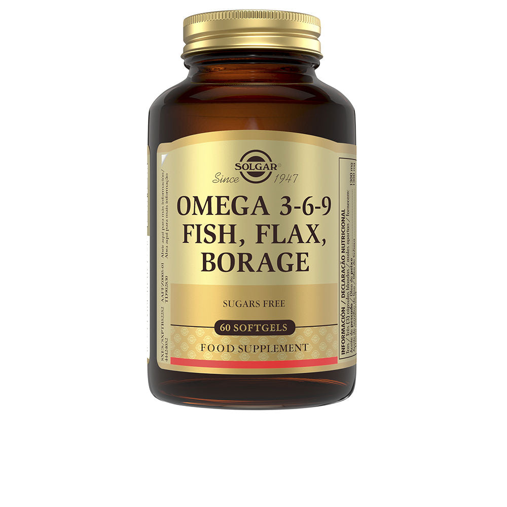 SOLGAR Omega 3-6-9 60 Caps