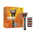 GILLETTE GILLETTE FUSION 5 máquina + 5 recambios