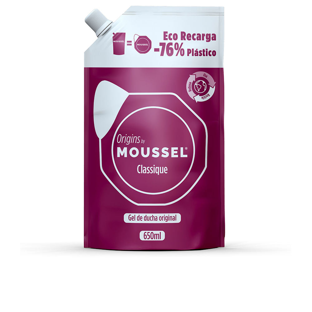 MOUSSEL MOUSSEL CLASSIQUE gel de ducha original recarga 650 ml