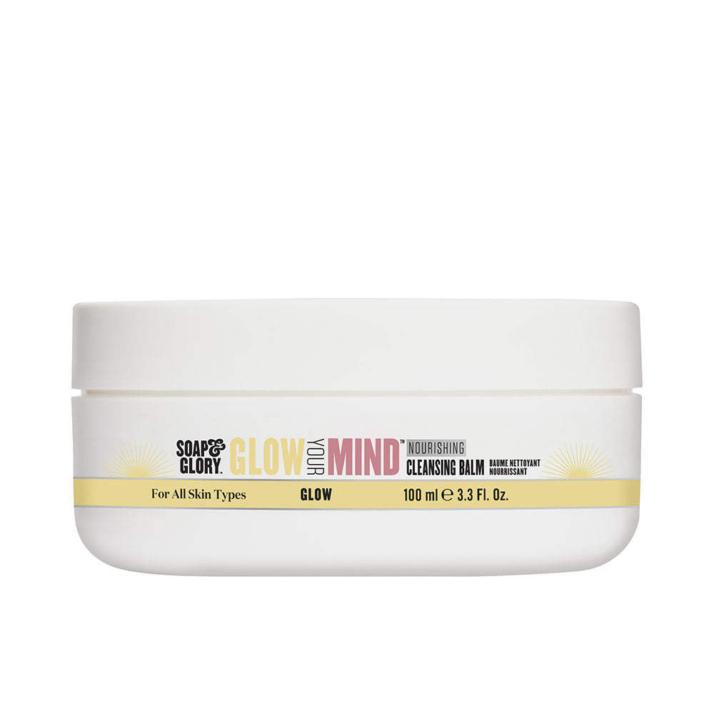 SOAP & GLORY GLOW YOUR MIND bálsamo limpiador 100 gr