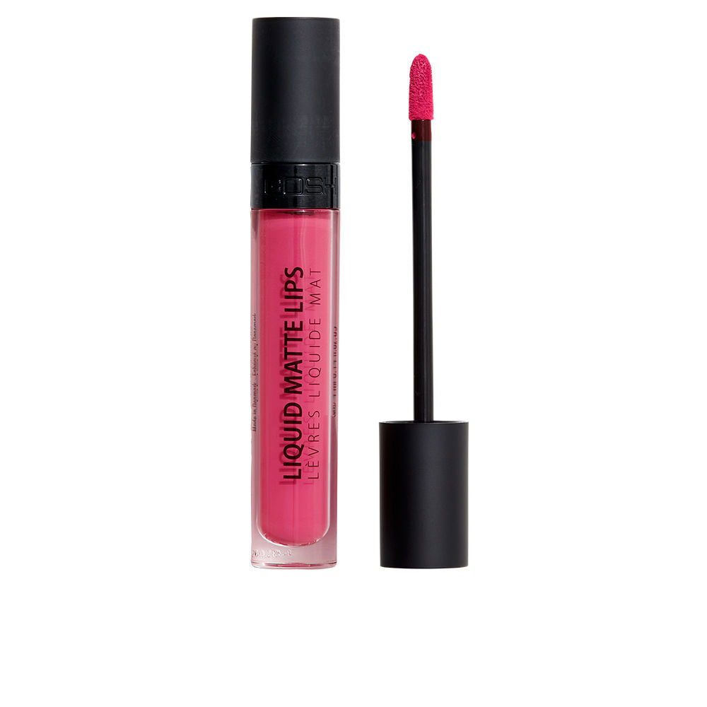 GOSH LIQUID MATTE lips #004-Chinese Rouge 4 ml