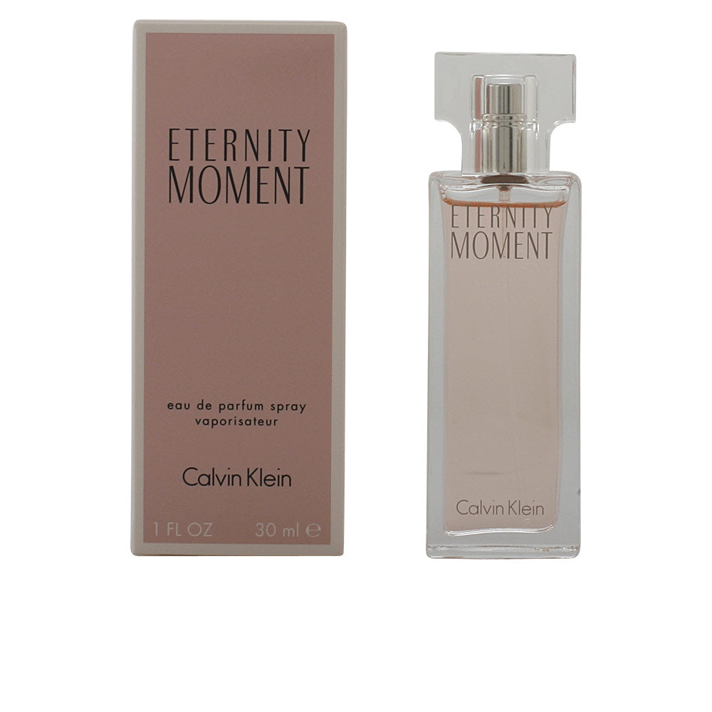 CALVIN KLEIN ETERNITY MOMENT eau de parfum vaporizador 30 ml