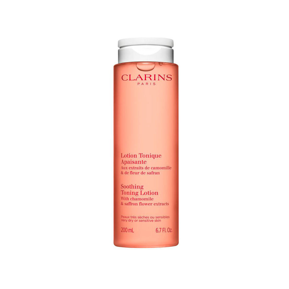 CLARINS LOCIÓN TÓNICA reconfortante piel sensible y muy seca 200 ml