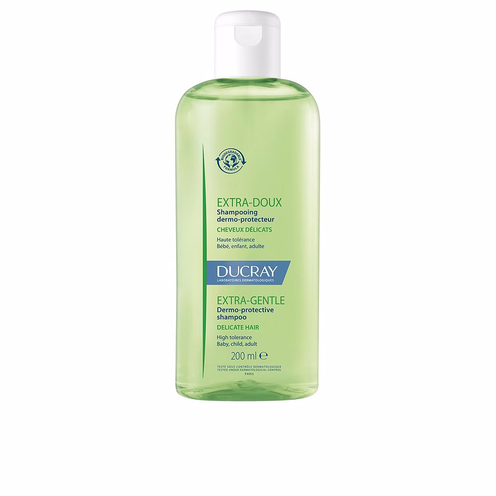 DUCRAY CHAMPÚ EQUILIBRANTE para cabellos delicados 200 ml