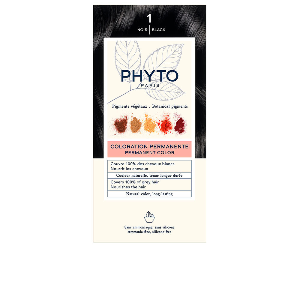 PHYTO PHYTOCOLOR #1-noir 4 u