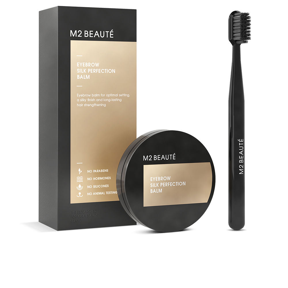 M2 BEAUTÉ EYEBROW SILK PERFECTION bálsamo para la fijación y cuidado de cejas 5 ml