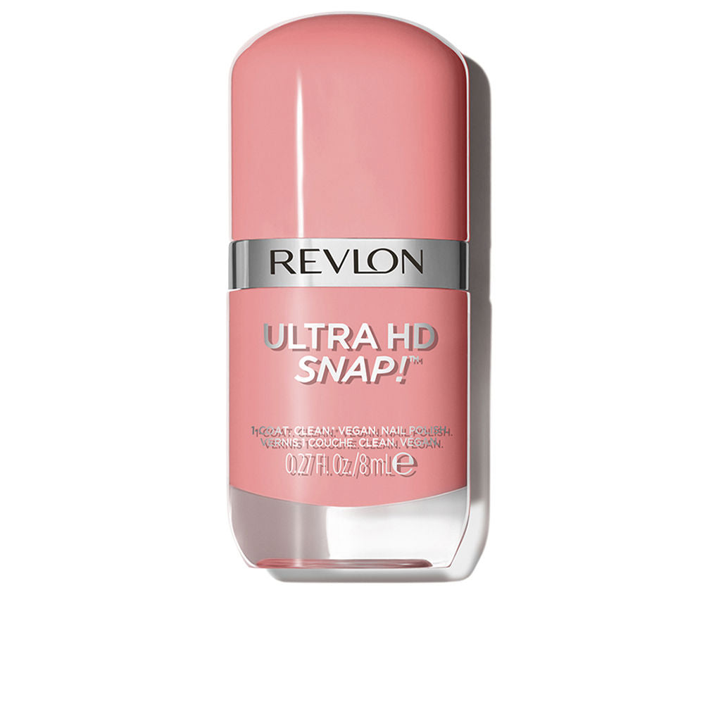 REVLON MASS MARKET ULTRA HD SNAP! nail polish #027-think pink 8 ml