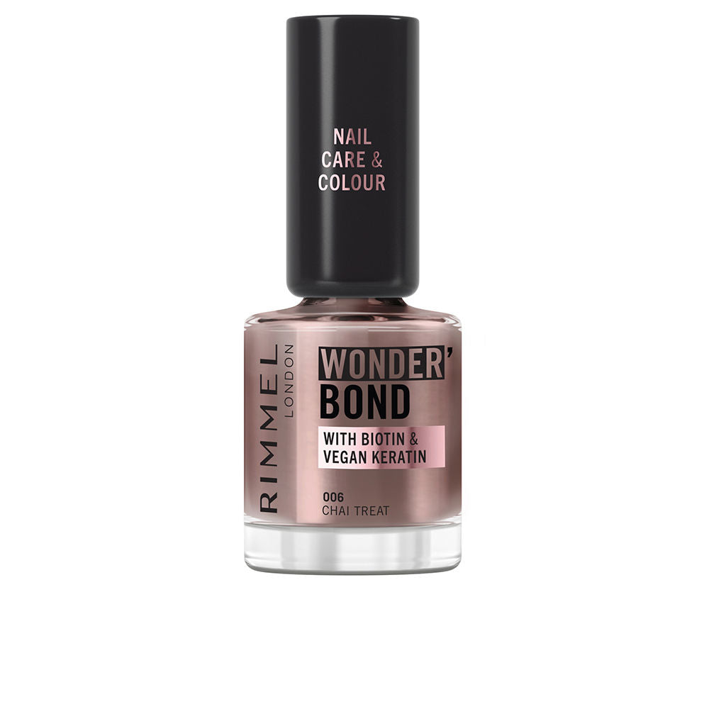 RIMMEL LONDON WONDER'BOND laca de uñas #006-Chai Treat 8 ml