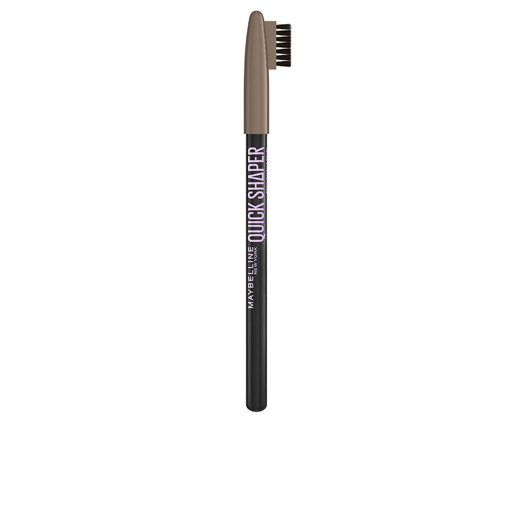 MAYBELLINE QUICK SHAPER lápiz de ceja #03-Soft Brown 1 u