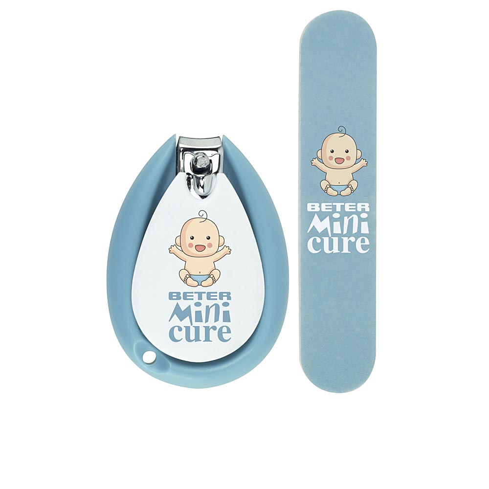 BETER MINI CURE CUIDADO UÑAS BEBÉS AZUL lote 2 pz