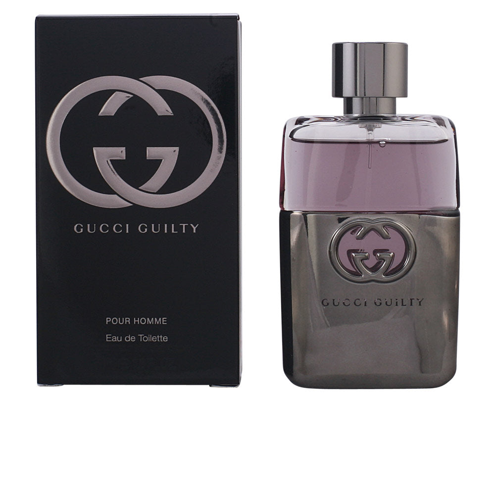 GUCCI GUCCI GUILTY POUR HOMME eau de toilette vaporizador 50 ml