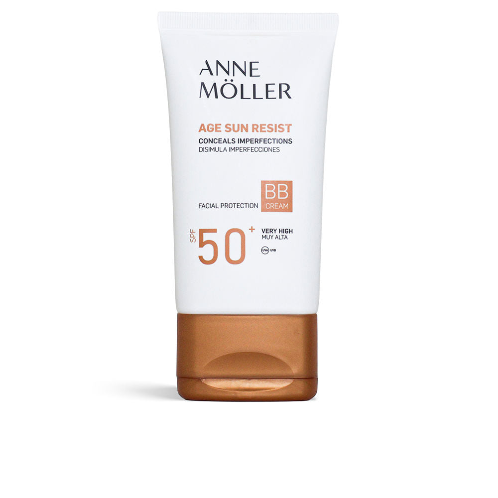 ANNE MÖLLER AGE SUN RESIST disimula imperfecciones bb cream SPF50+ 50 ml