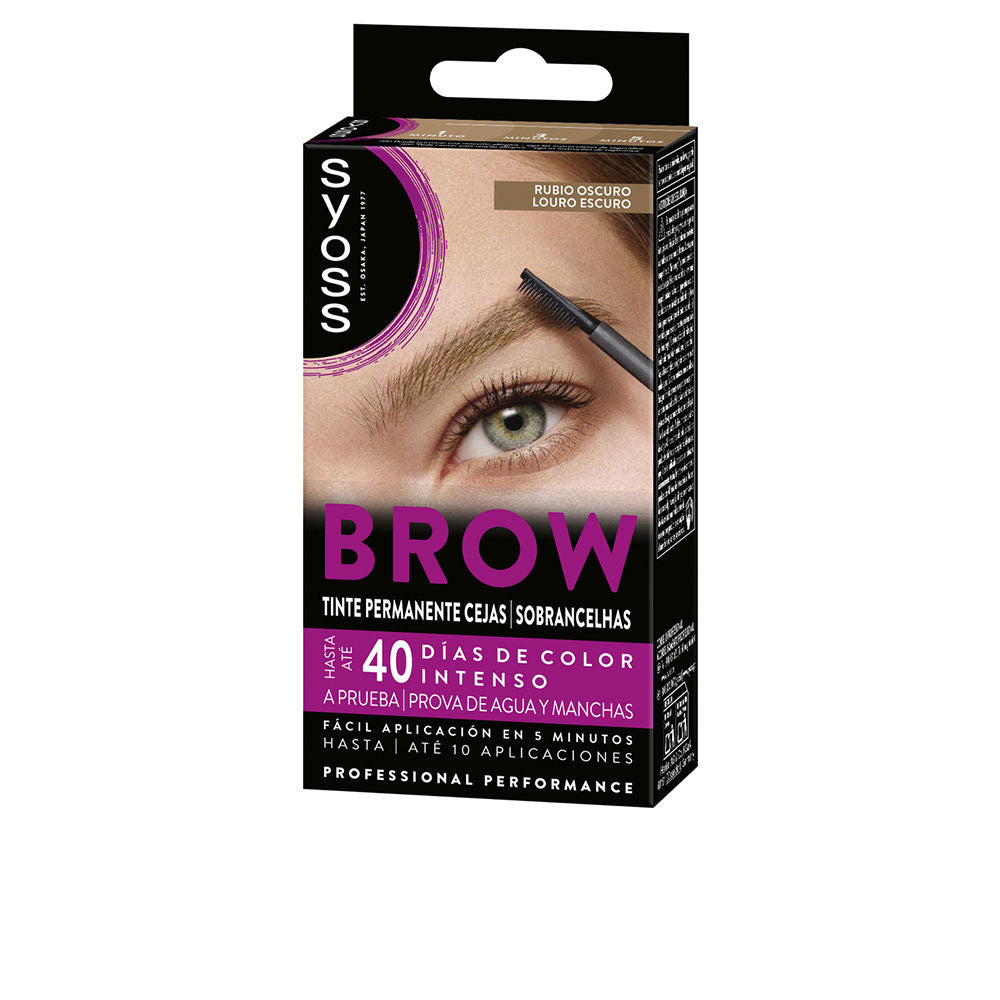 SYOSS BROW TINT permanente cejas #Rubio Oscuro 1 u