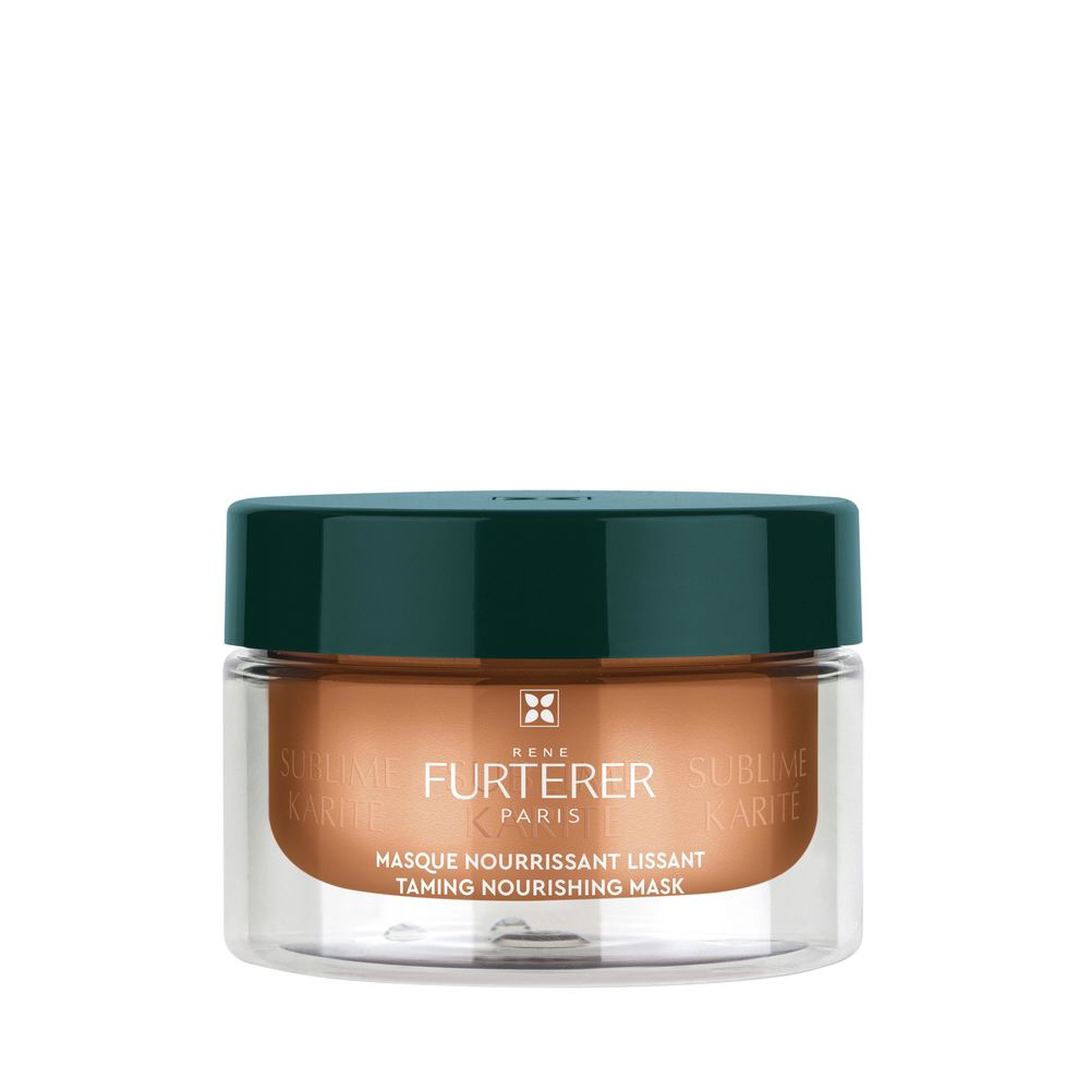RENE FURTERER SUBLIME KARITÉ mascarilla nutritiva alisadora para cabello muy seco 200 ml