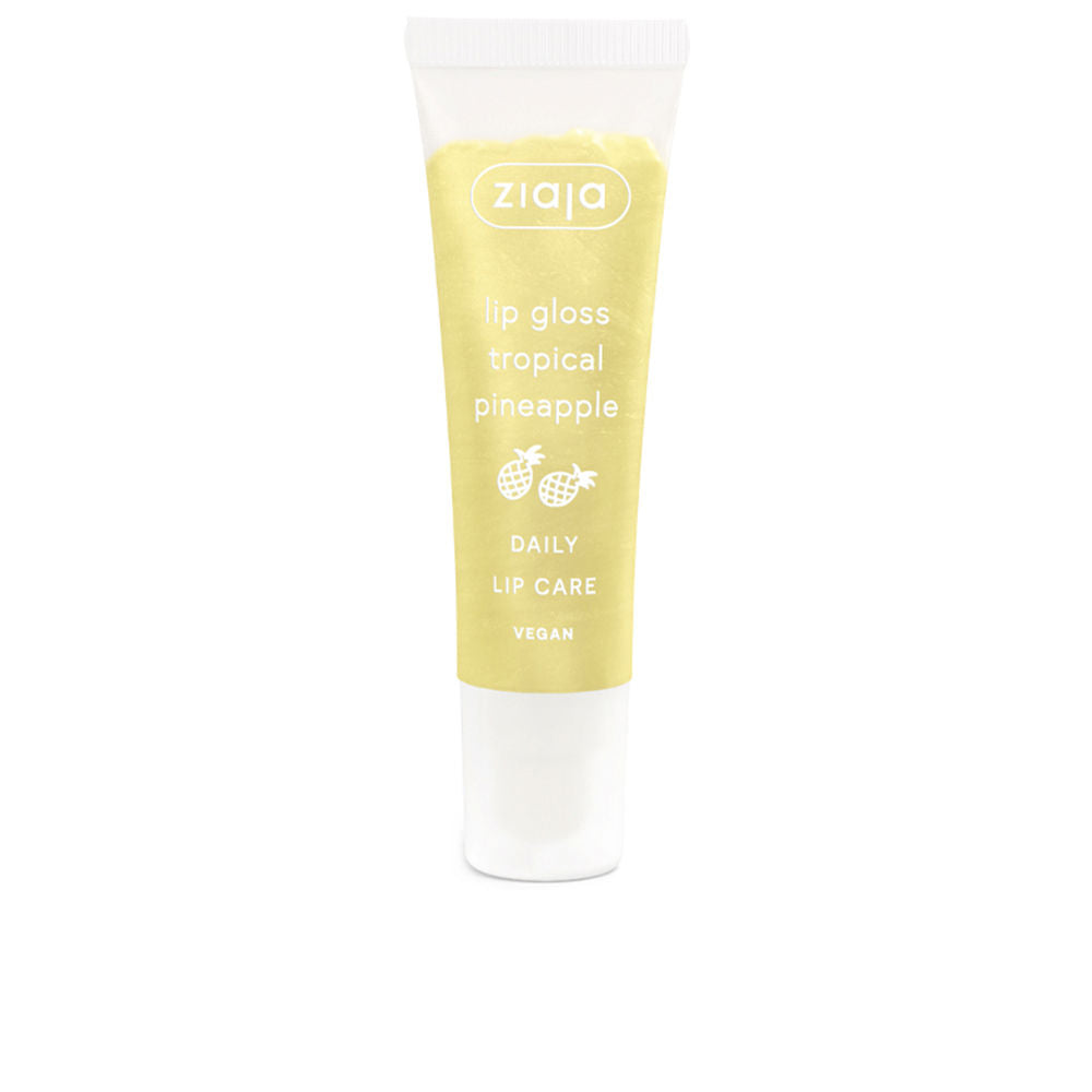 ZIAJA BÁLSAMO LABIAL con brillo Tropical Pineapple 12 ml