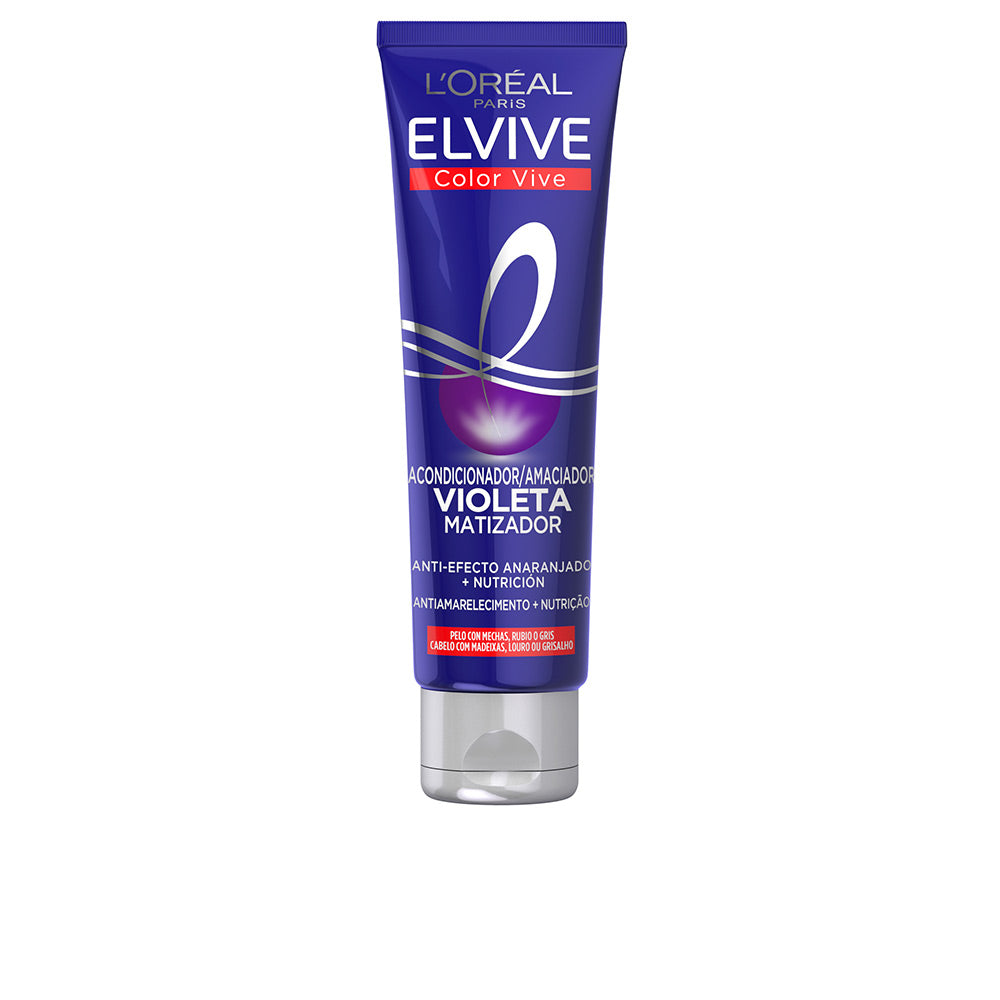 L'ORÉAL PARIS ELVIVE COLOR-VIVE VIOLETA mascarilla matizadora 150 ml