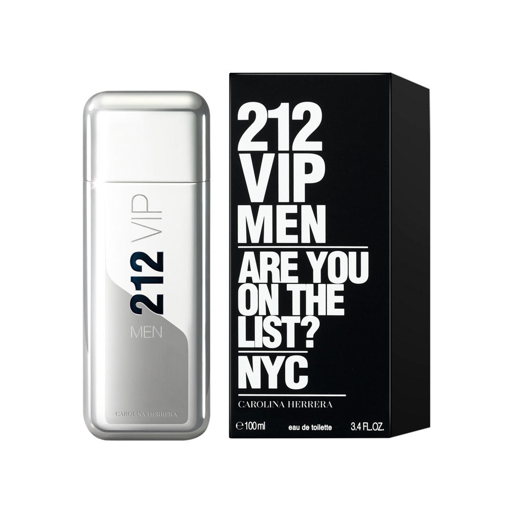 CAROLINA HERRERA 212 VIP MEN edt vapo 100 ml