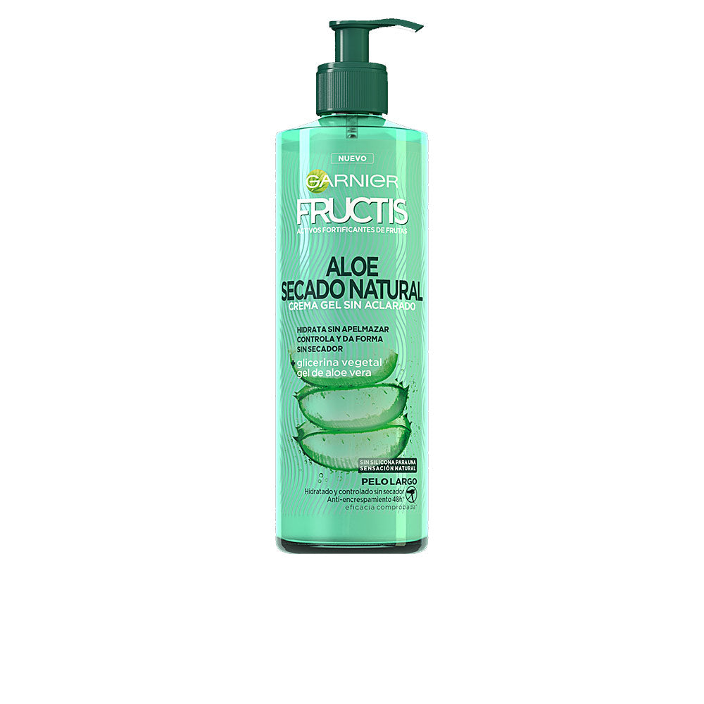 GARNIER FRUCTIS ALOE SECADO NATURAL crema gel sin aclarado 400 ml