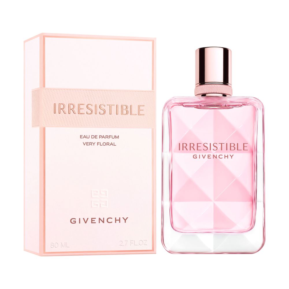 GIVENCHY IRRESISTIBLE VERY FLORAL edp vapo 80 ml