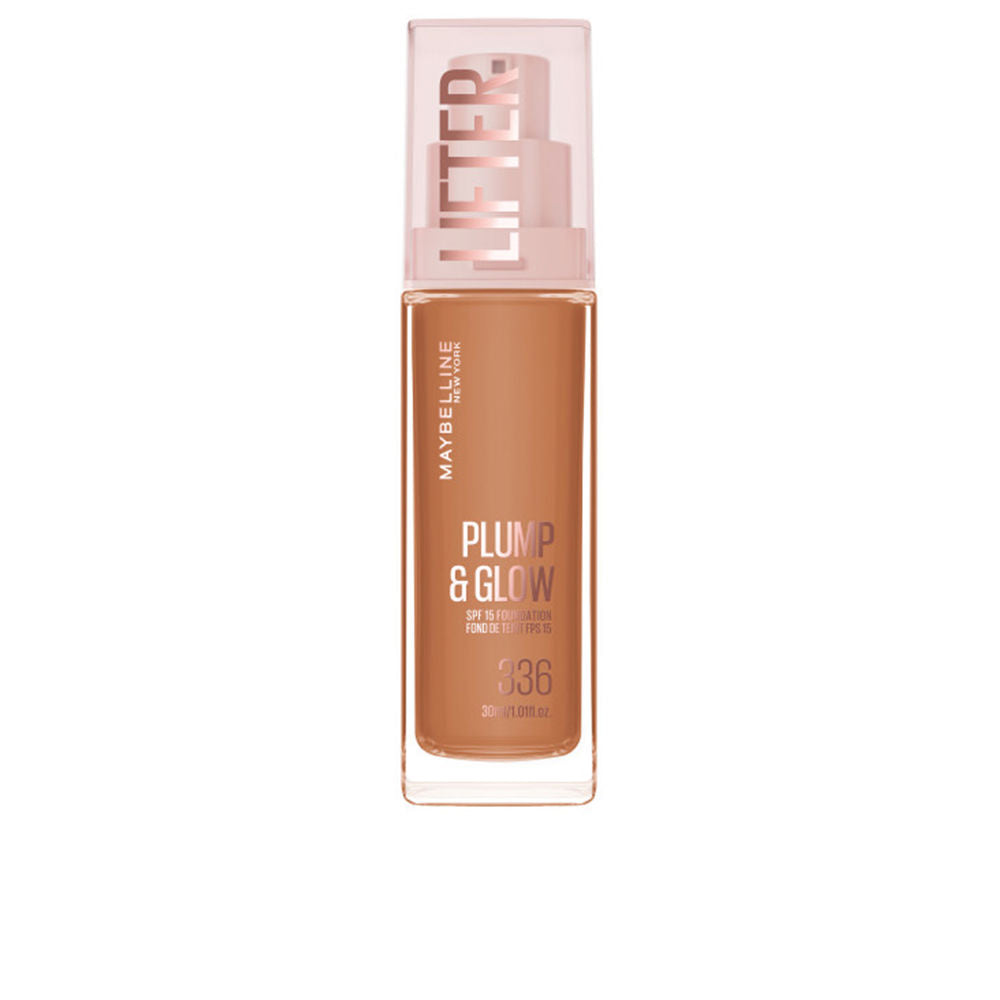 MAYBELLINE LIFTER PLUMP & GLOW base #336 30 ml