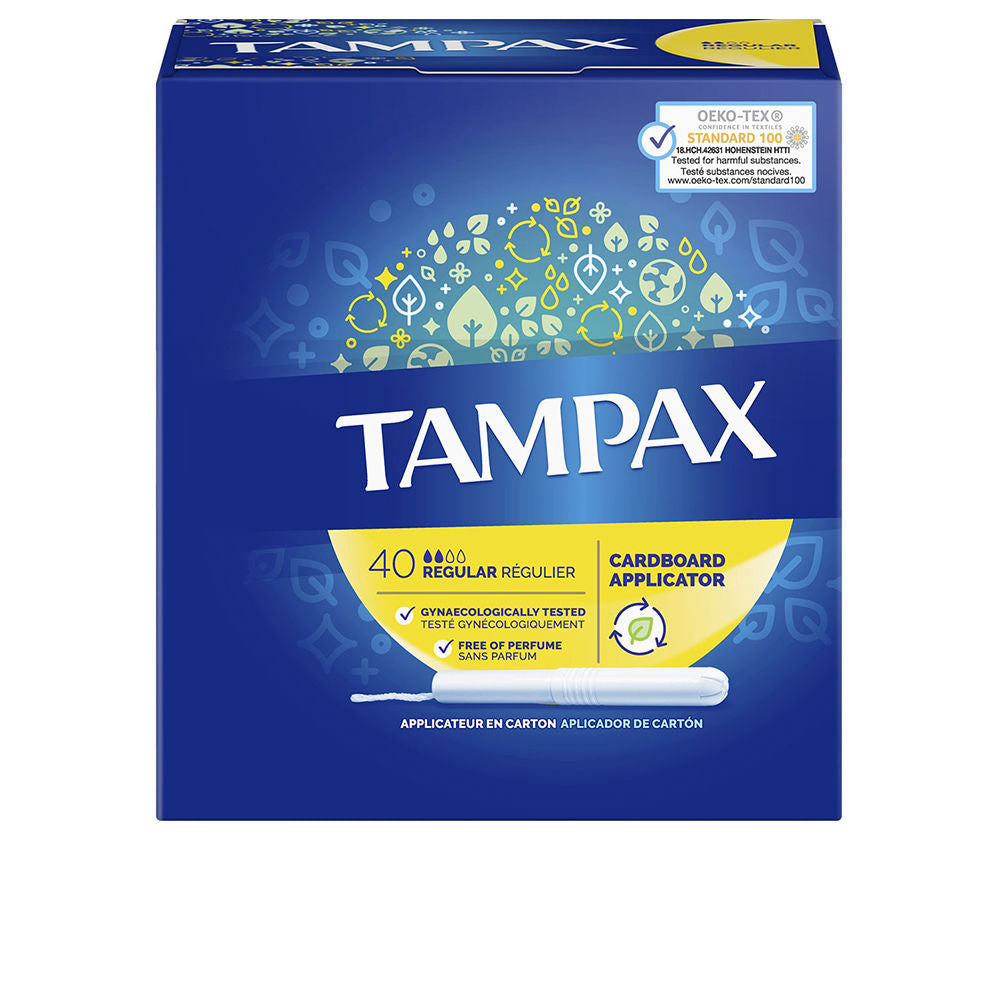 TAMPAX TAMPAX REGULAR tampón 40 u