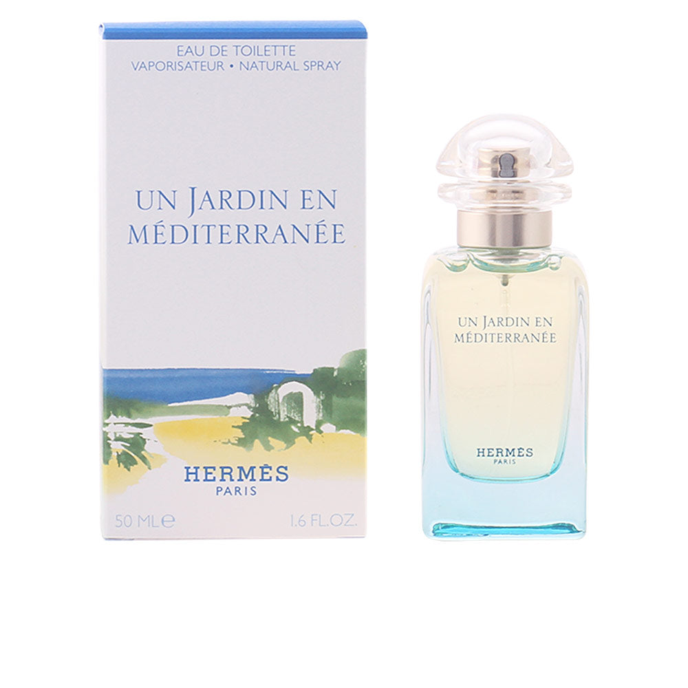 HERMÈS UN JARDIN EN MEDITERRANEE eau de toilette vaporizador 50 ml