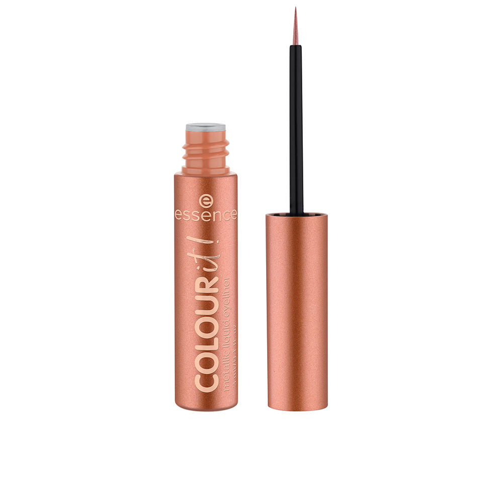 ESSENCE COLOUR IT! eyeliner líquido metálico #01-Burnished Bronze 3 ml