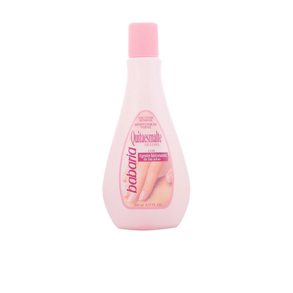 BABARIA QUITAESMALTES oleoso hidratante 200 ml