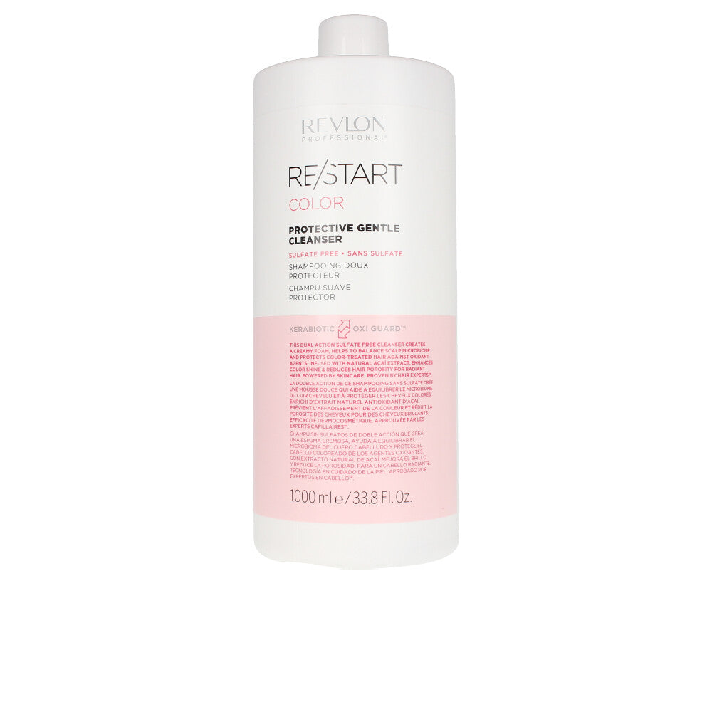 REVLON PROFESSIONAL RE-START color protective gentle cleanser 1000 ml