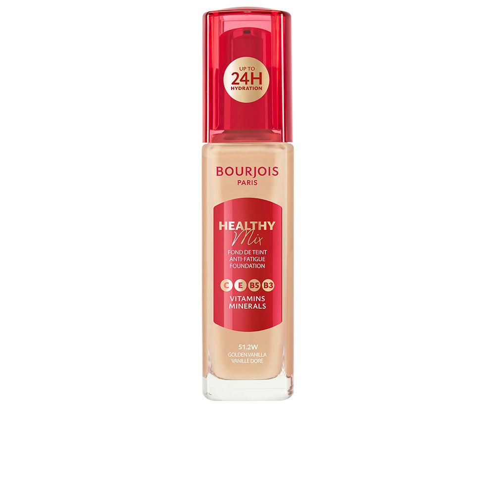 BOURJOIS HEALTHY MIX base de maquillaje #51.2W-Golden Vanilla 30 ml