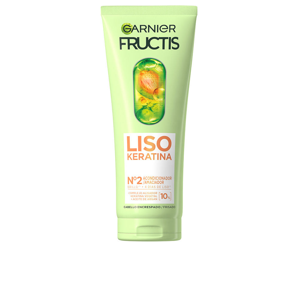GARNIER FRUTICS LISO KERATINA Nº2 acondicionador 200 ml