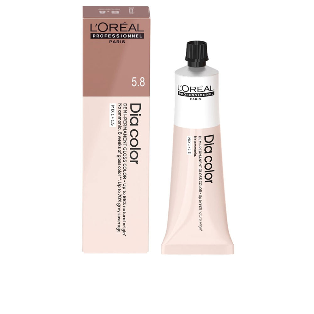 L'ORÉAL PROFESSIONNEL PARIS DIA COLOR coloración demi-permanente sin amoniaco #5.18 60 ml