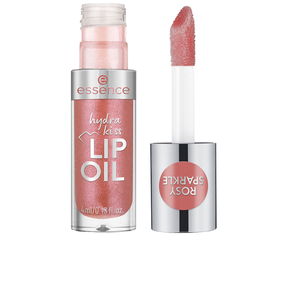 ESSENCE HYDRA KISS aceite de labios #11-Rosy Sparkle 4 ml
