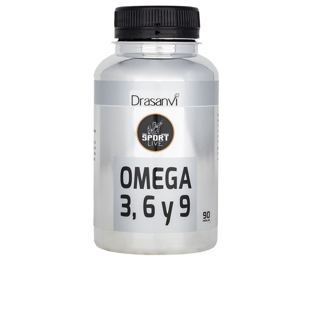 DRASANVI SPORT LIVE DRASANVI omega 3,6 y 9 perlas 90 u