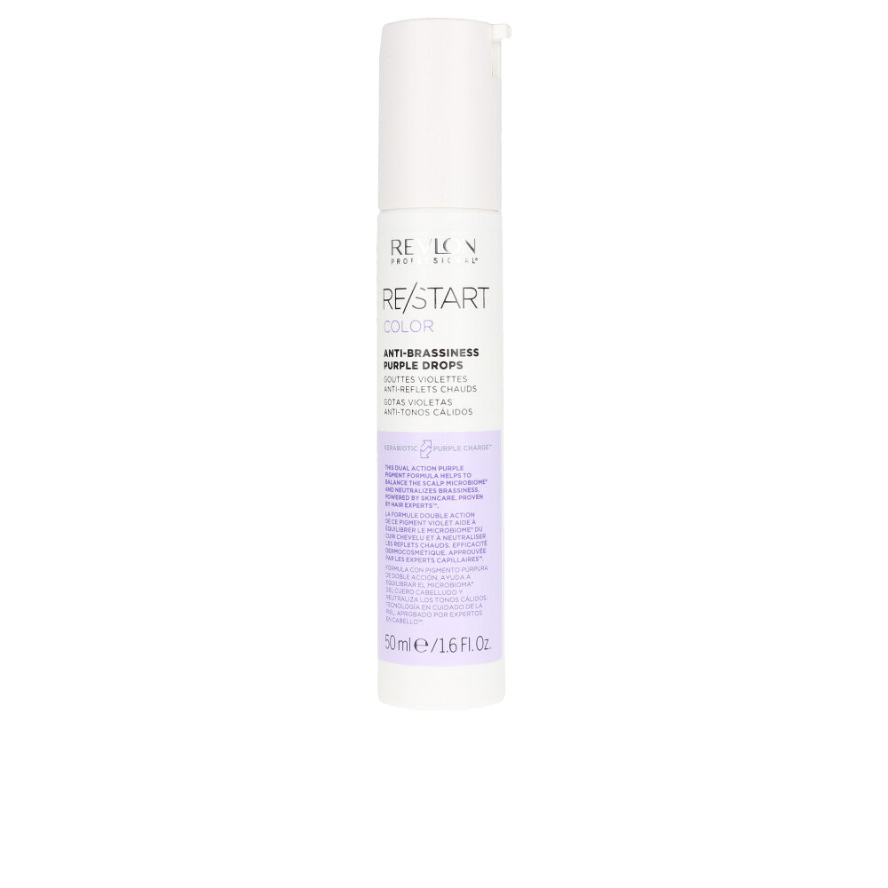 REVLON PROFESSIONAL RE-START color anti-brassiness purple drops 50 ml