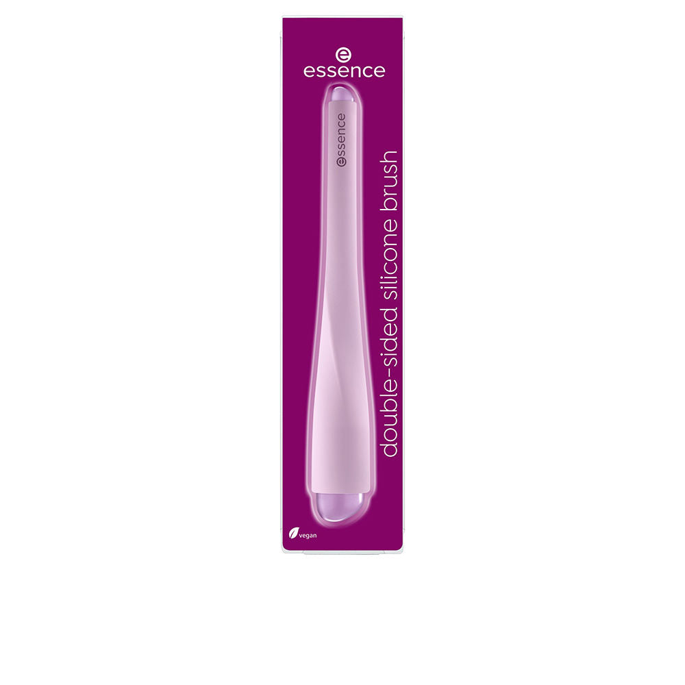 ESSENCE BROCHA ROSTRO silicona doble 1 u