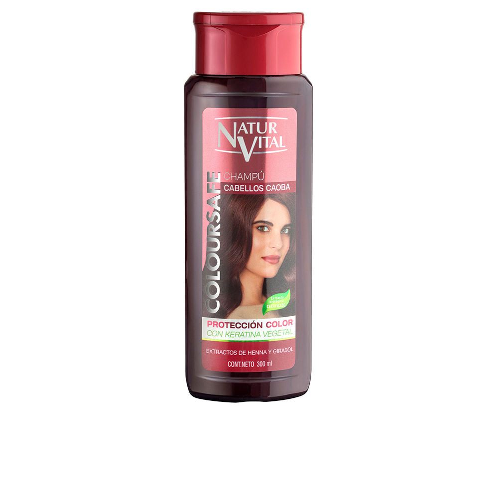 NATUR VITAL CHAMPÚ COLOR caoba 300 ml