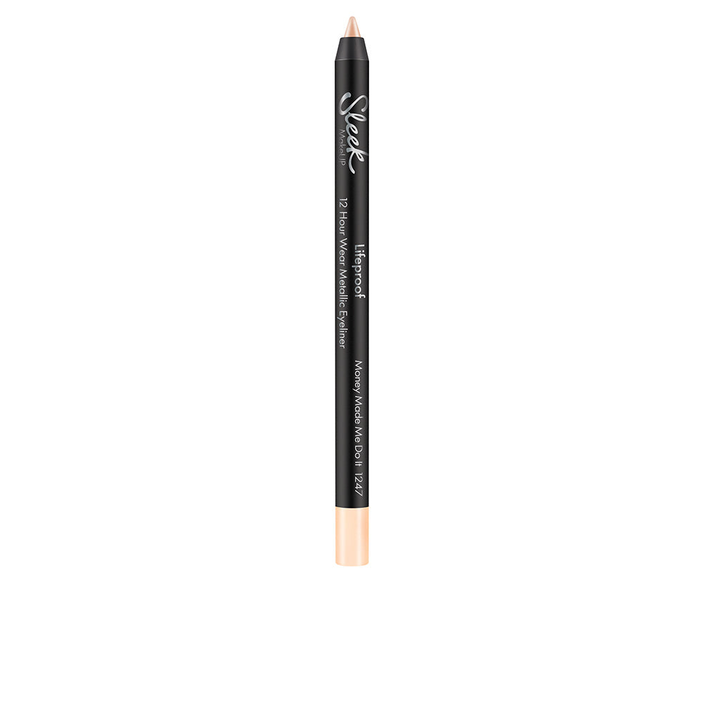 SLEEK LIFEPROOF 12h wear khol eyeliner #Money Made Me Do It 1 u