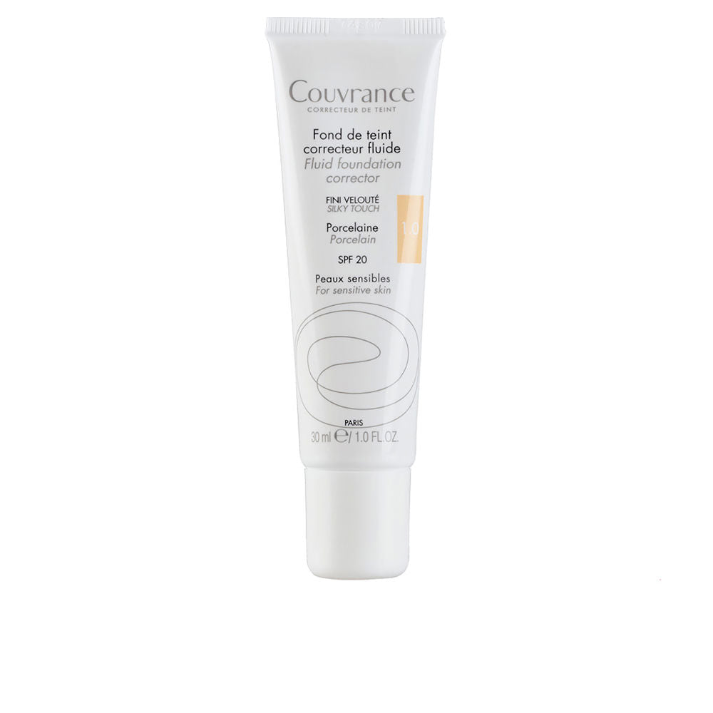 AVÈNE COUVRANCE base de maquillaje fluida pieles sensibles #miel 30 ml